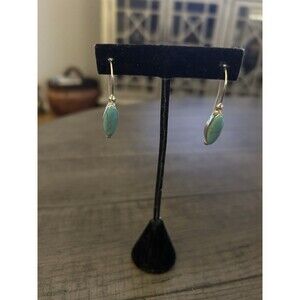 ATI Mexico 925 Sterling Silver Turquoise Earrings 5.50g